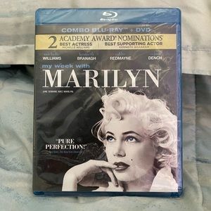 Marilyn Monroe blue ray DVD
